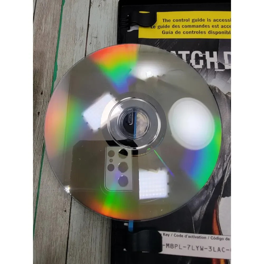 Watch Dogs PC Action/Adventure Game 3 Disc COMPLETE W/ Manual